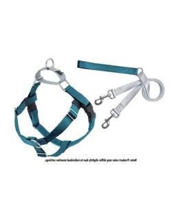 BNWT Two Hounds freedom No Pull Dog Harness W/ Leash Sz Medi