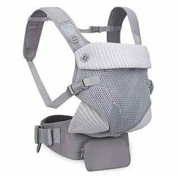 mommore Breathable Baby Carrier Ergonomic Soft Carrier with 