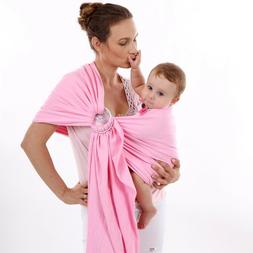 Breathable Baby Carrier Kid Infant Wrap Ring Slings QuickDry