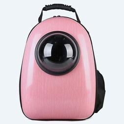 Breathable Capsule Pet Backpack Carrier Bags for Cat Dog Pup