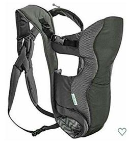 Evenflo Breathable Soft Carrier, Grey Chevron 2 Carrying pos