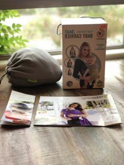 BUNDLE~Ergo baby Plus BOBAWRAP 360 FOUR Positions Baby Carri