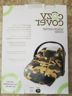 Cozy Cover Camo Infant Carrier Car Seat Cover for Baby Winte