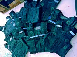 Canadian / British Cosplay Police Costume REAL surplus body 