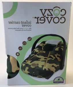 Cozy Cover - Car Seat Carrier Cover for Infant Baby Camo Cam