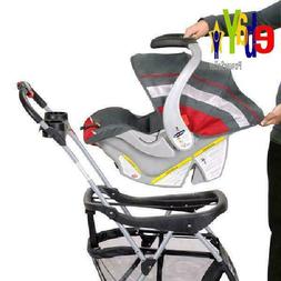 Car Seat Stroller Baby Travel Carrier Folding Universal Jogg