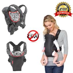 Classic Baby Carrier Front Strap Kangaroo Baby Holder Black 