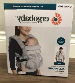 Ergobaby Carrier, Omni 360 All Carry Positions Baby Carrier,
