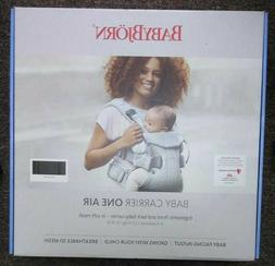 BABYBJ&Ouml;RN New Baby Carrier One Air 2019 Edition, Mesh, Blac