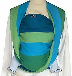 NEW Didymos Baby Carrier Organic Wrap Sling, Iris, Size 4