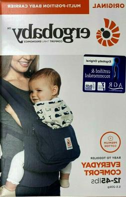Ergobaby Carrier, Original 3-Position Baby Carrier with Lumb