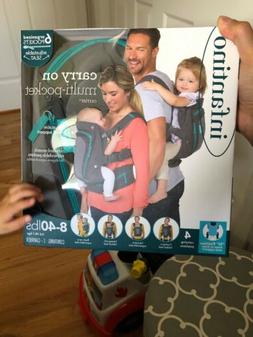 Infantino Carry on Carrier Grey One Size 2day Delivery