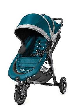 Baby Jogger City Mini GT Stroller- Teal / Gray - Brand New! 