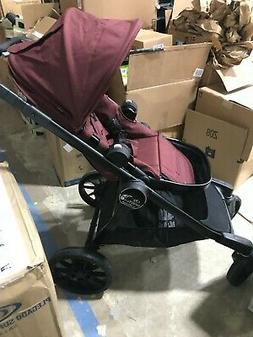 Baby Jogger City Select Lux Twin Tandem Double Stroller w Se