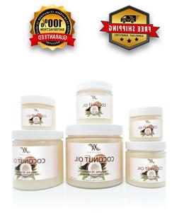 Coconut Oil 76 Degree 2oz-7lb REFINED ORGANIC CARRIER Cold P