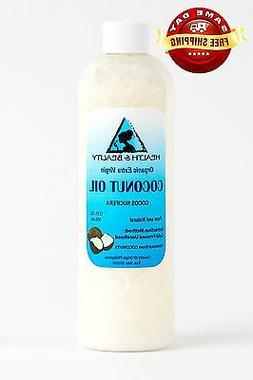 COCONUT OIL EXTRA VIRGIN UNREFINED ORGANIC CARRIER COLD PRES