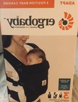 Ergobaby Bcapeablk Adapt 3 Position Baby Carrier, Black
