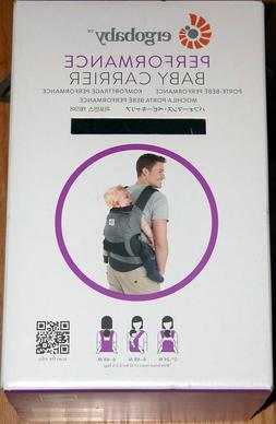 Ergobaby Cool Air Mesh 3 Position Baby Carrier Charcoal Grey