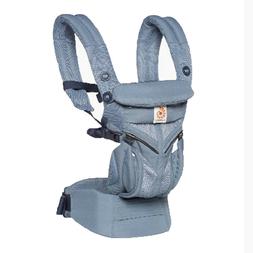 Cool Air Mesh ALL-IN-ONE OMNI 360 Baby Carrier Sling 7-45LBS