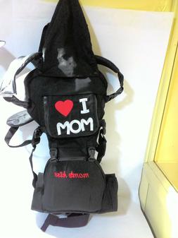 Cotton Baby Carrier Backpack with Hip Seat for Infant Child 