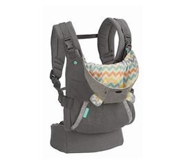 Infantino Cuddle Up&trade; Ergonomic Hoodie Carrier - Grey - Bra