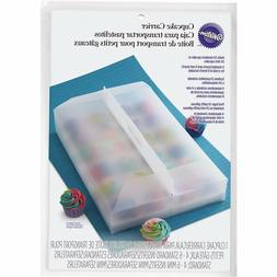WILTON CUPCAKE CARRIER - HOLDER FOR 24 STANDARD CUPCAKES - N