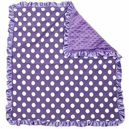 Dear Bed Blankets Baby Gear Blankets, Polka Dots White On Or