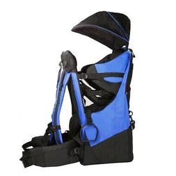 Deluxe Adjustable Baby Carrier Outdoor Light Hiking Child Ba