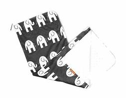 Dear Baby Gear Deluxe Baby Blankets, Custom Minky Print Doub