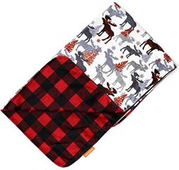 Dear Baby Gear Deluxe Baby Blankets, Custom Minky Print Reve