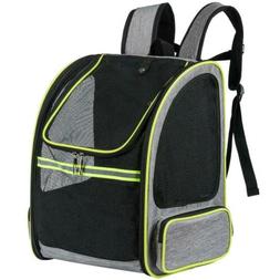FREESOO Dog Backpack Carrier for Small Dogs or Cats Breathab