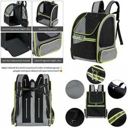 Dog Backpack Carrier For SMALL Dogs Or Cats Breathable Mesh 