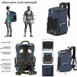 Dog Backpack Pet Carrier Bag Fit For Pets Up To 20Lbs Thick 