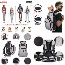Dog Carrier Backpack For SMALL & MEDIUM Dogs Multifunction P