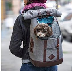 Kurgo Dog Carrier Backpack For Small Pets - Dogs  Cats | Tsa