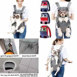 Dog Carrier Backpack Legs Out Front Facing Pet For SMALL MED