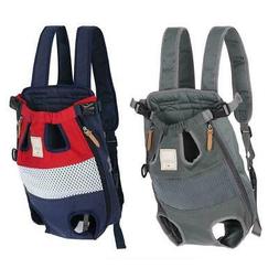 Dog Cat Pet Carrier Backpack Travel Bag Front for dogs Bike 