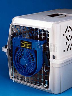Dog Crate Fan Pet Cage Cat Carrier Cooling Desk Fans Air For