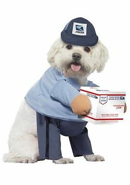 Dog Mail Carrier Costume USPS