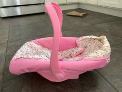 Doll Or Stuffed Toy Car Seat Infant Carrier Pretend Play Pin
