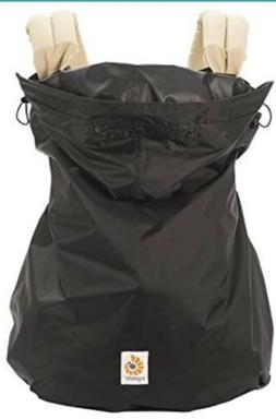 Ego Baby Water Resistant Baby Carrier Rain Cover, Black