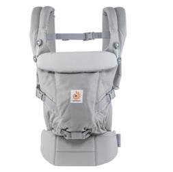 Ergo Adapt Baby Carrier Slings Backpack Pearl Gray New Box