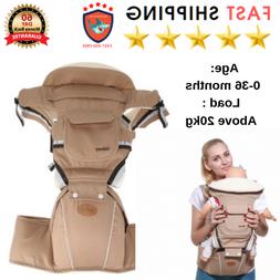 Ergo Baby Carrier Infant Kids Sling Wrap Backpack with Waist