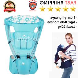 Ergo Baby Carrier Infant Kids Sling Wrap Backpack Front Faci