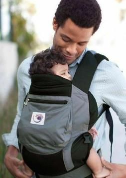 Ergo Baby Performance Baby Carrier, Charcoal And Black,7-12 