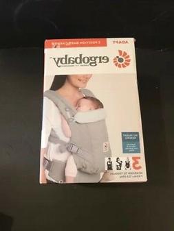 Ergobaby 3 Position Ergo Baby Carrier adapt 7-45lbs grey