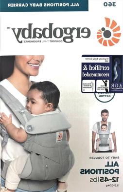 Ergobaby 360 All Positions Baby Carrier Slings Backpack Pear