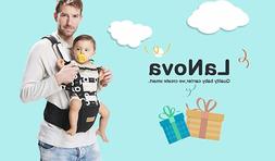 Ergonomic Baby Carrier Backpack with Hip Seat Front and Back