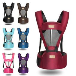 Ergonomic Baby Carrier Infant Kids Hipseat Backpack Front Fa