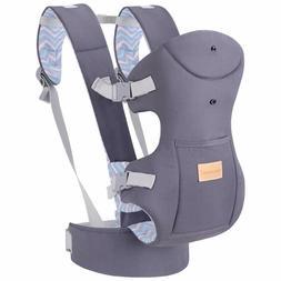 Tiancaiyiding Ergonomic Baby Carrier Wrap With Hip Seat Soft